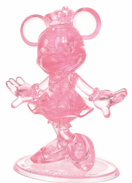 Crystal Puzzle - Disney Minnie Mouse