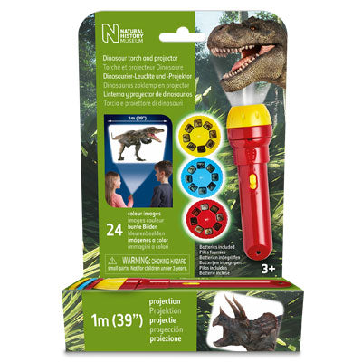 Brainstorm Toys - Natural History Museum Dinosaur Torch & Projector