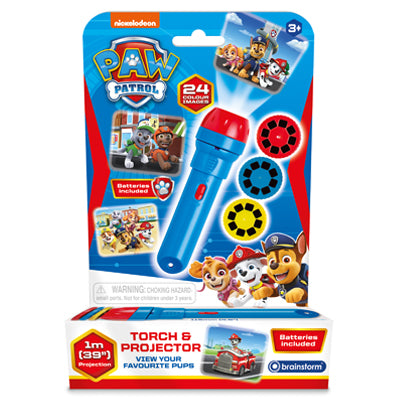 Brainstorm Toys - Torch & Projector Paw Patrol