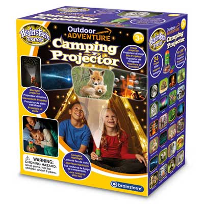 Brainstorm Toys - Outdoor Adventure - Camping Projector