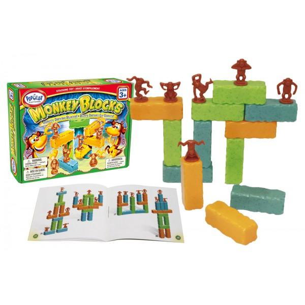 Popular Playthings - Monkey Blocks