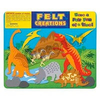 Felt Creations - Dinosaurs