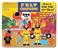 Felt Creations - Fire Engine