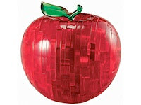 Crystal Puzzle - Red Apple