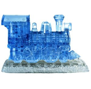 Crystal Puzzle - Steam Locomotive