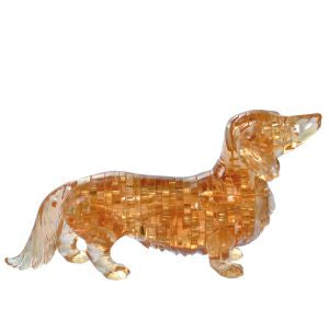 Crystal Puzzle - Dachshund