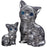 Crystal Puzzle - Black Cat & Kitten