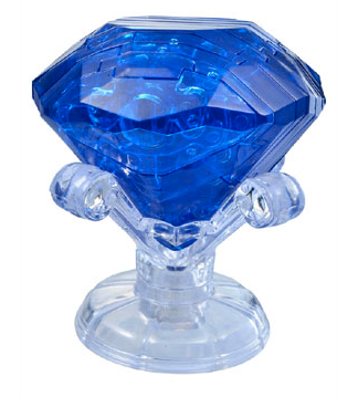 Crystal Puzzle - Sapphire