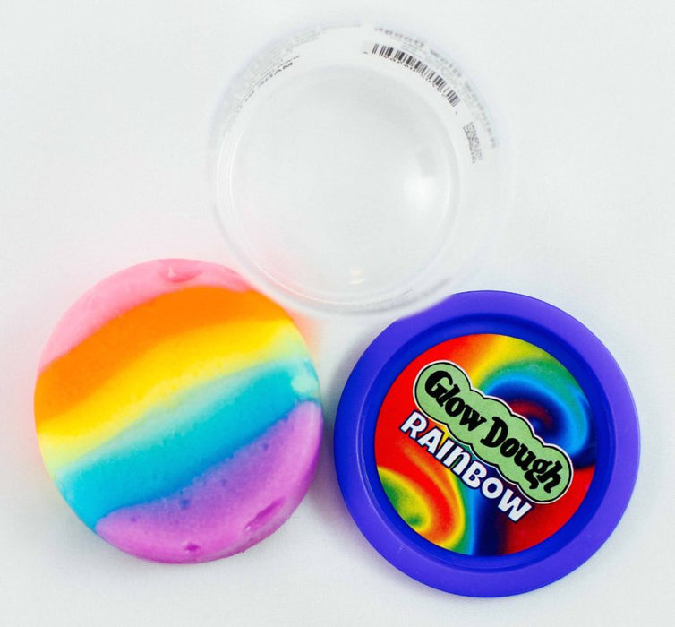 Rainbow Glow Dough