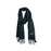 Kiwi Silver - Scarf 100% Wool - Blue/Green