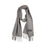 Kiwi Silver - Scarf 100% Wool - Grey