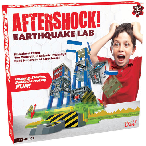 Smart Lab - Aftershock! Earthquake Lab