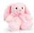 Keel Toys: Baby Keel Spotty Rabbit Pink 15cm