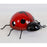 Garden Decor - Ladybug Medium Red