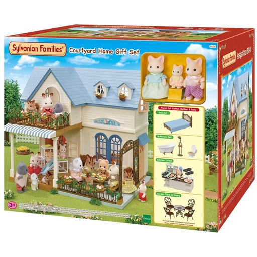 Sylvanian Families - Courtyard Home Gift Set