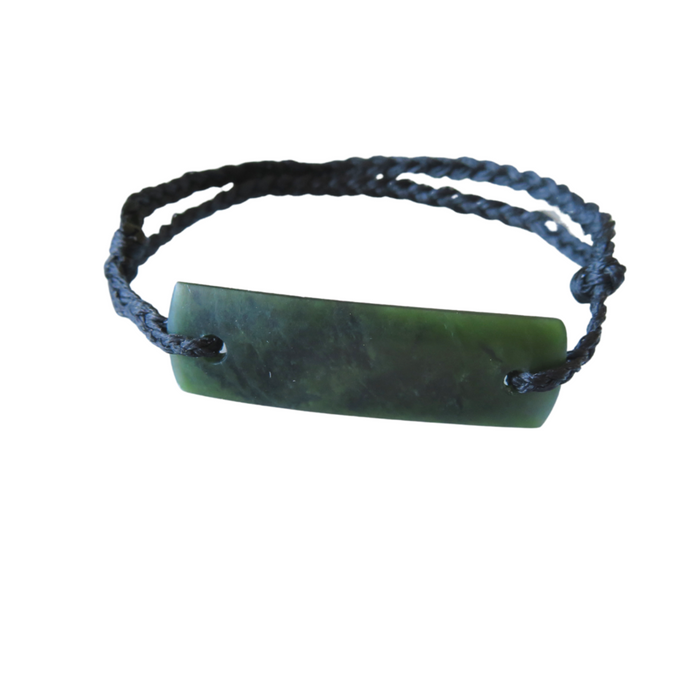 Wildside WS56 - New Zealand  Greenstone Bracelet