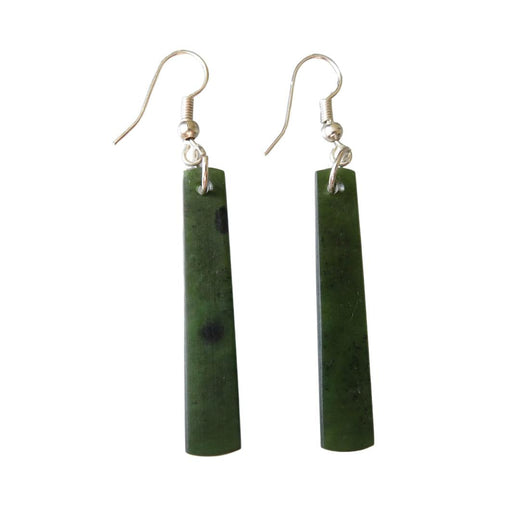 Wildside WS57 - Earrings Greenstone