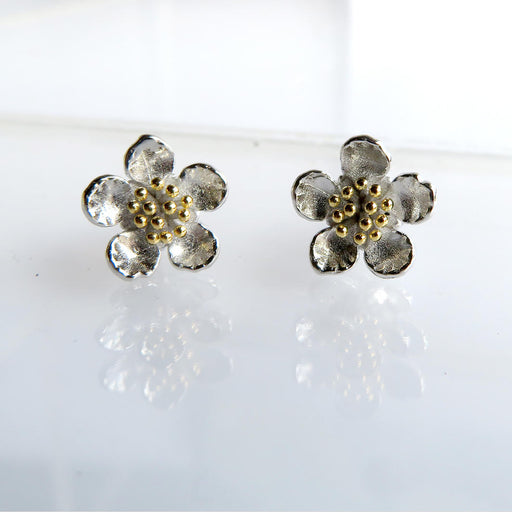 Wildside XP45 - Sterling Silver Stud Earrings Manuka