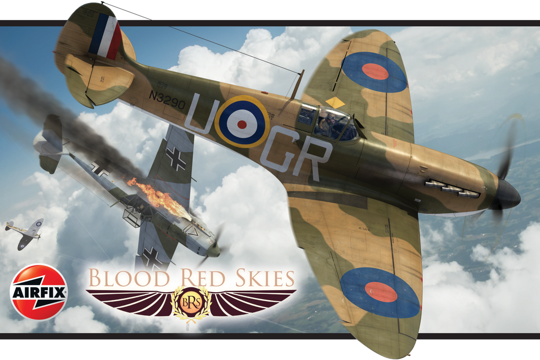 Airfix - 1:72 Blood Red Skies Game