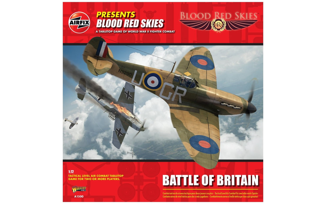 Airfix - 1:72 Blood Red Skies Game