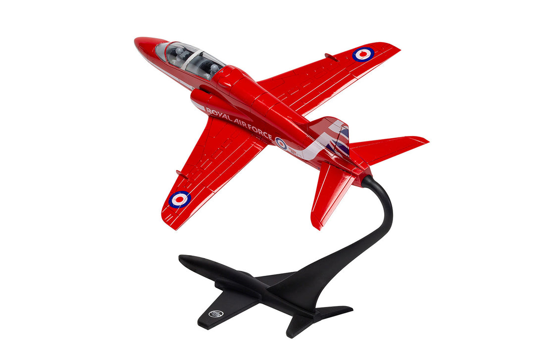 Airfix Starter Set - 1:72 RAF Red Arrows Hawk