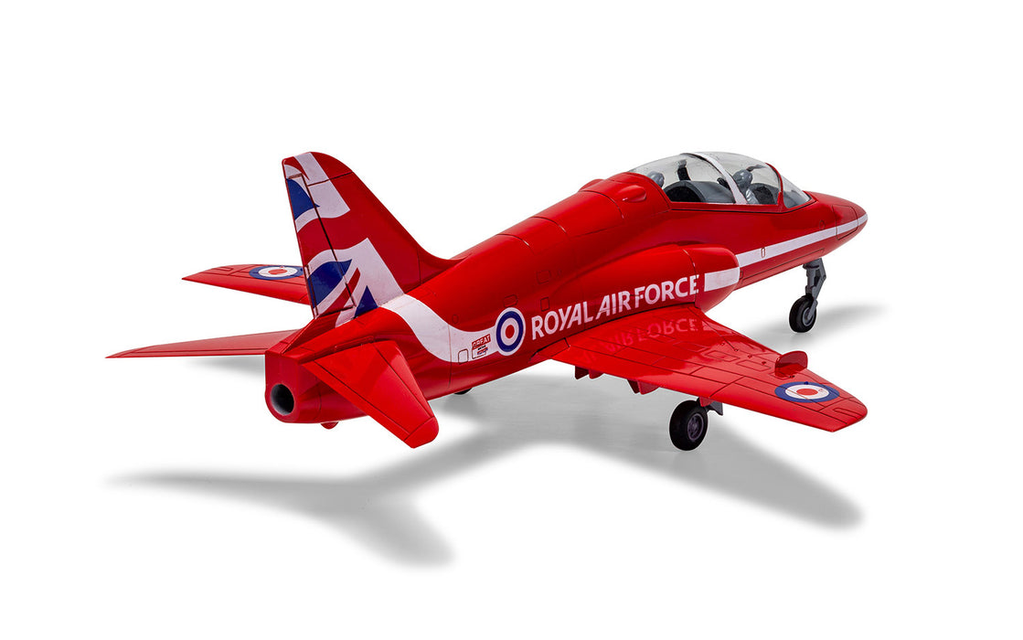 Airfix Starter Set - 1:72 RAF Red Arrows Hawk