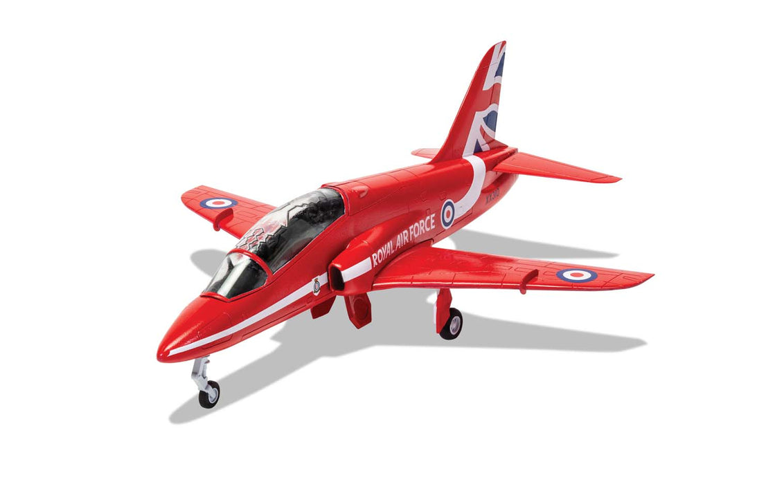 Airfix Starter Set - 1:72 RAF Red Arrows Hawk