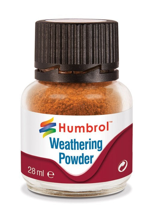 Humbrol Weathering Powder Rust