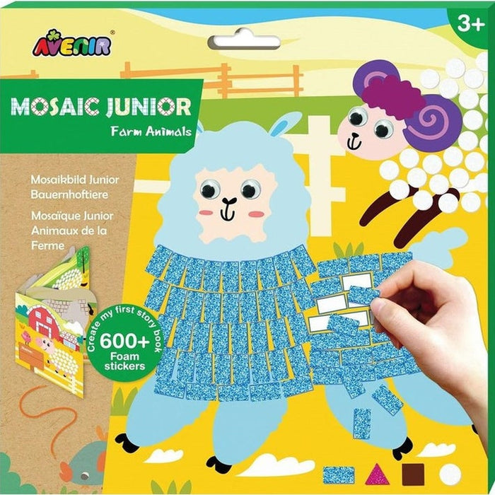 Avenir: Mosaic Junior - Farm Animals