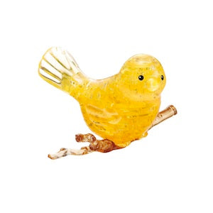 Crystal Puzzle - Bird Yellow