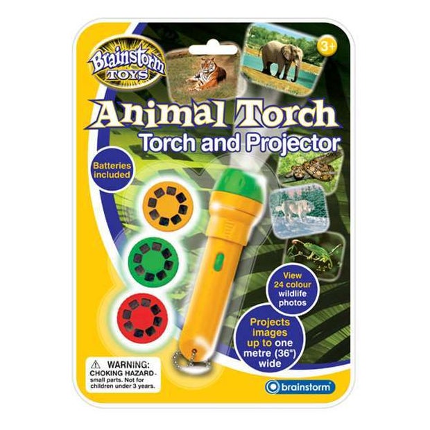 Brainstorm Toys - Torch & Projector Animals