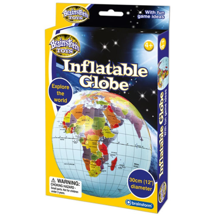 Brainstorm Toys - 30cm Inflatable World Globe