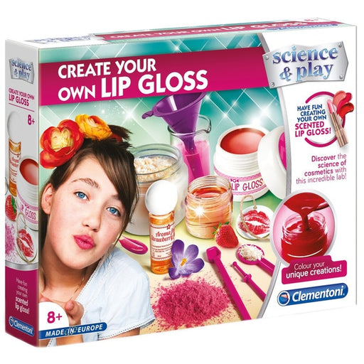 Clementoni Science & Play - Create Your Own Lip Gloss