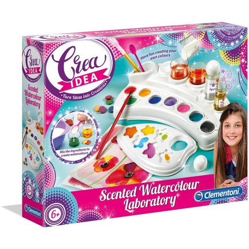 Clementoni Crea Idea - Scented Watercolour Laboratory