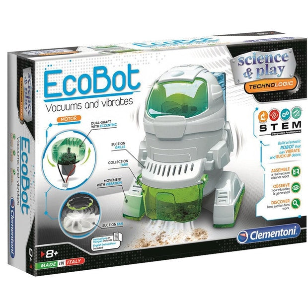 Clementoni Science & Play - Robotics EcoBot