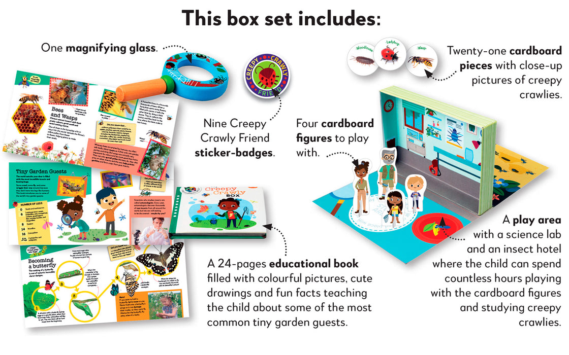 Globe Publishing - Learning Box - My Creepy Crawly Friends