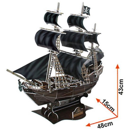 CubicFun 3D Puzzle - The Queen Anne's Revenge