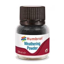 Humbrol Weathering Powder Black