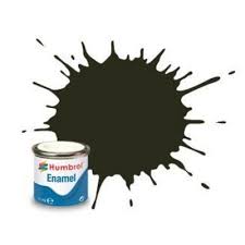 Humbrol 14ml Enamel Paint Metallic - #53 Gunmetal