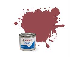 Humbrol 14ml Enamel Paint Matt - #73 Wine