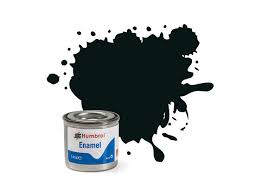 Humbrol 14ml Enamel Paint Matt - #91 Black Green