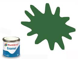 Humbrol 14ml Enamel Paint Matt - #120 Light Green