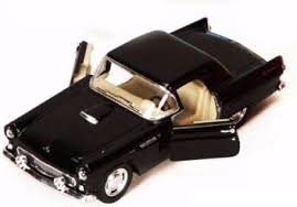 Kinsmart - 1955 Ford Thunderbird - Black