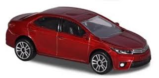 Majorette Street Cars - Toyota Corolla Altis Red