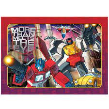 Holdson 35pc Frame Tray Puzzle - Transformers - More than Meets the Eye