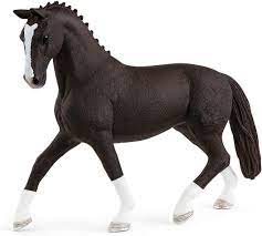 Schleich - Hanoverian Mare, Black