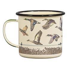 Gentlemen's Hardware: Enamel Mug - Lake & Ducks