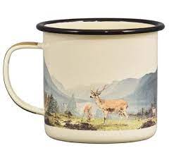 Gentlemen's Hardware: Enamel Mug - Deer