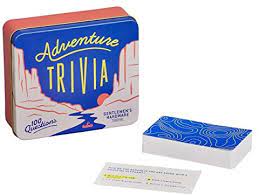 Gentlemen's Hardware: Adventure Trivia