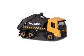 Majorette: Construction Vehicles - Volvo FMX Skip